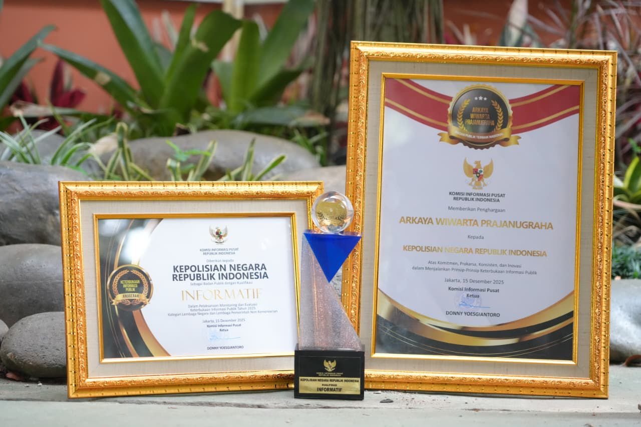 Super Sekali, Kali ini  Polri Sabet Arkaya Wiwarta Prajanugraha dalam Monev KIP 2025