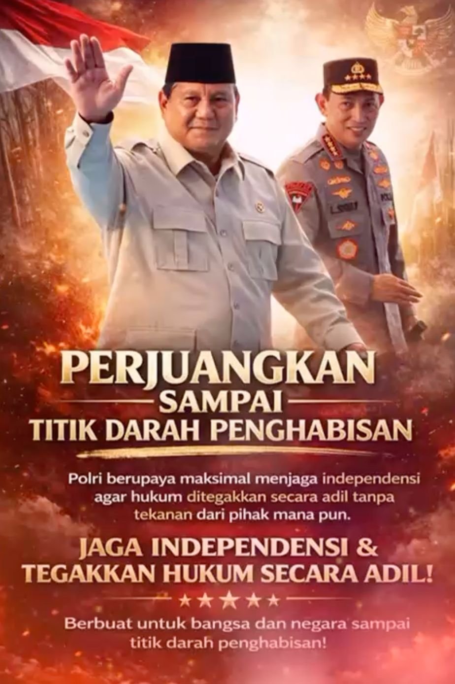 BC Today : Berjuang Sampai Titik Darah Penghabisan untuk Keadilan dan Negara